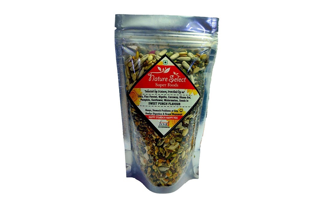 Nature Select Superfoods Sweet Punch Flavour    Shrink Pack  100 grams